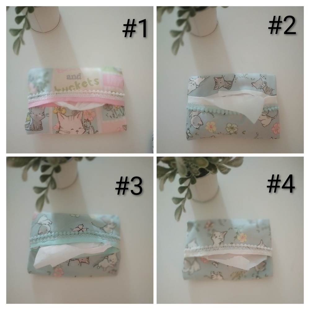 Tissue Purse Pocket Kleenex Reusable Travel Pouch Cover